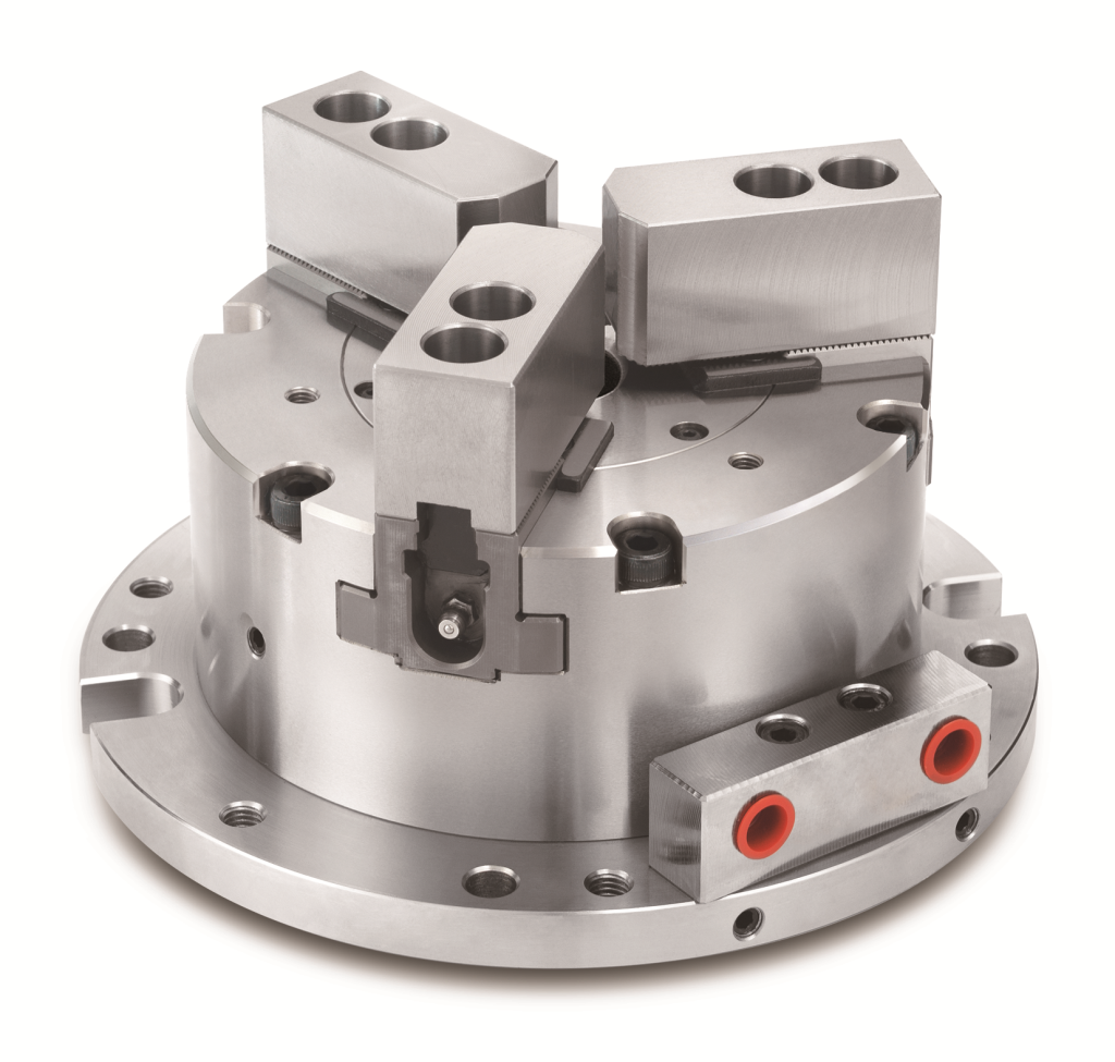 MP-M 內藏式中空油壓夾頭