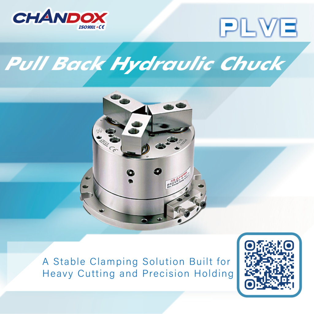 PLVE後拉式油壓夾頭
